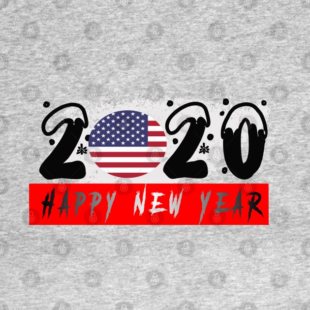 HAPPY NEW YEAR 2020 by TOPTshirt